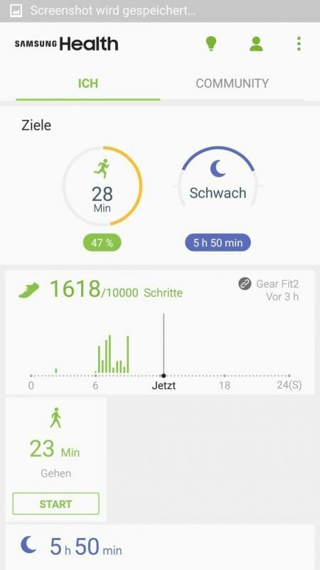 samsung gear fit 2 konnektivität 2